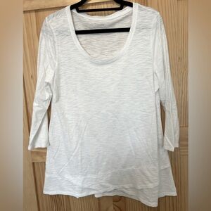 Women’s Chico 3/4 sleeve tunic tshirt